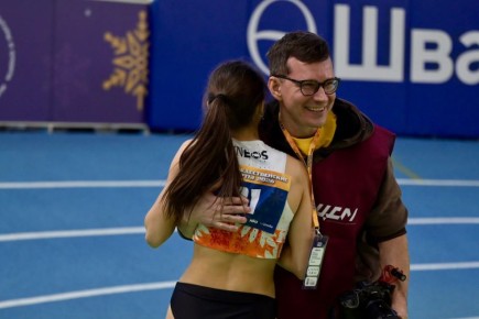 7 января в екатеринбургском СК «Луч» прошли традиционные легкоатлетические «Рождественские старты»