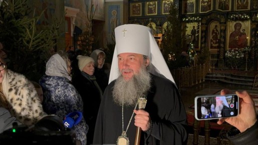 Митрополит Евгений поблагодарил свердловские СМИ за помощь в укреплении диалога между церковью и обществом