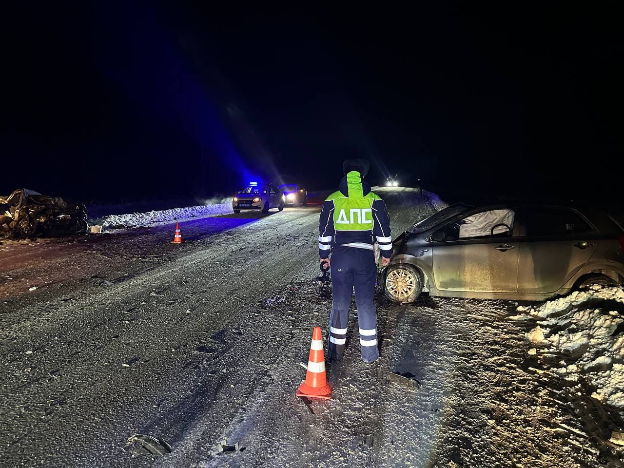 Госавтоинспекцией установлены предварительные обстоятельства смертельного ДТП в Красноуфимском районе