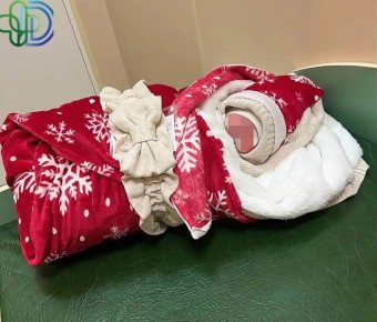 Владислав Пинаев: В Перинатальном центре Демидовской больницы — рождественская сказка!