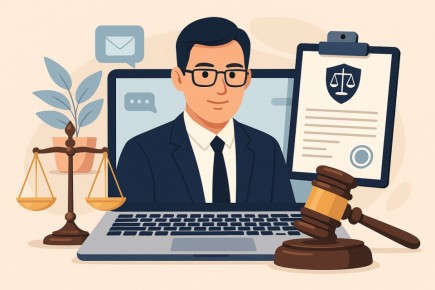 Онлайн-юрист: как современные технологии упрощают решение правовых вопросов