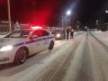 В Серове автоинспекторы пресекли грубое нарушение ПДД при поездке водителя в ледовый городок