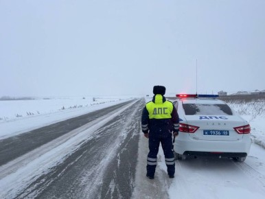 Экипажи ДПС в Свердловской области переведены на усиленный режим