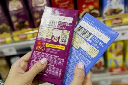 Маркировать продукты с высоким содержанием соли и сахара могут начать в РФ