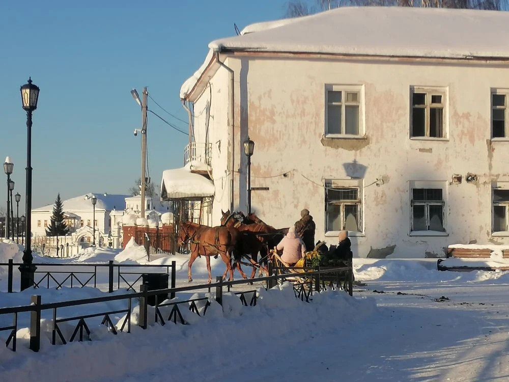 Рождественская ярмарка в Верхотурье собрала почти 2 тысячи человек Рождественская ярмарка в Верхотурье собрала почти 2 тысячи человек