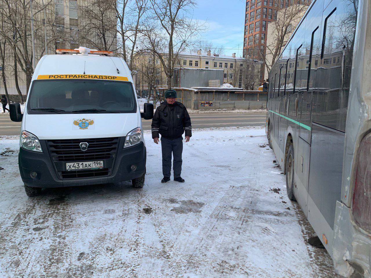 Усилен контроль за перевозками и транспортной безопасностью в Уральском федеральном округе