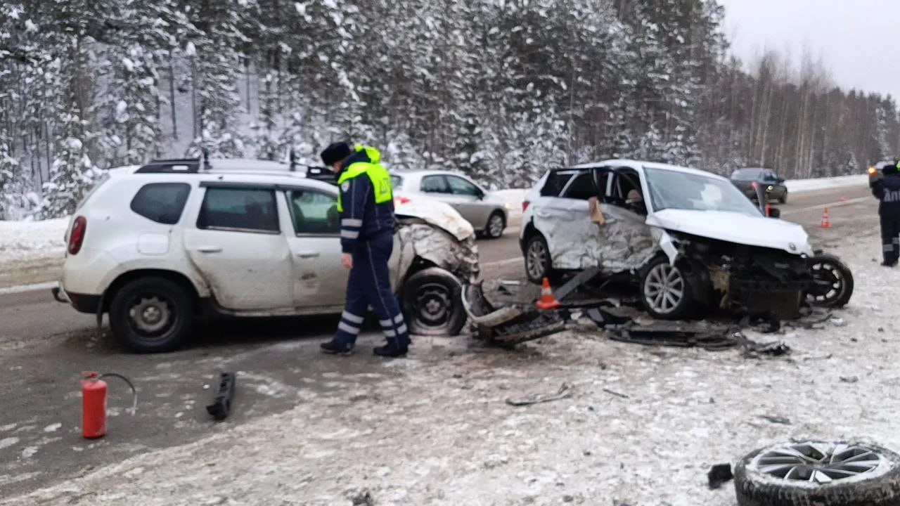 Массовое ДТП произошло под Нижним Тагилом Массовое ДТП произошло под Нижним Тагилом