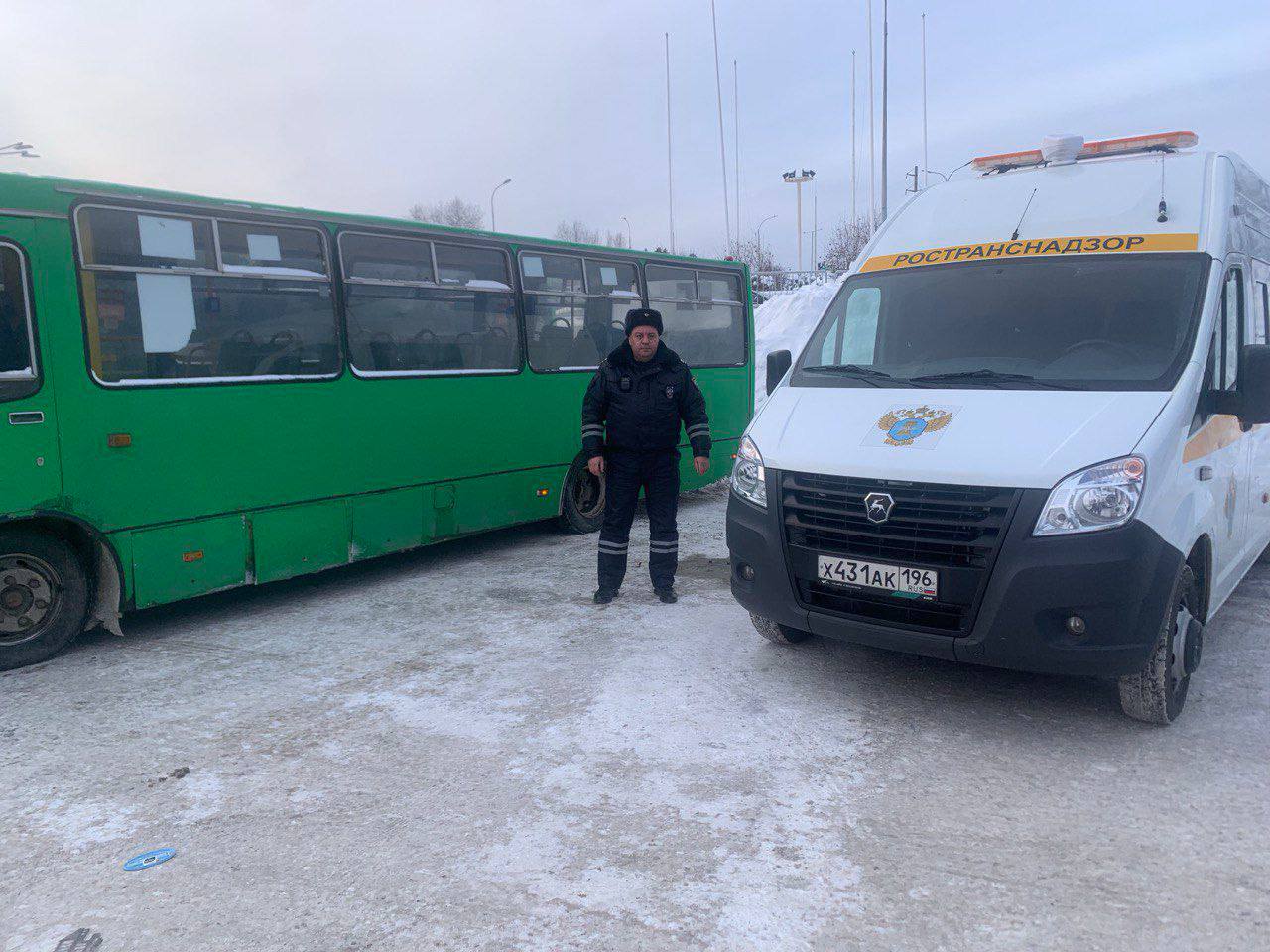 Усилен контроль за перевозками и транспортной безопасностью в Уральском федеральном округе Усилен контроль за перевозками и транспортной безопасностью в Уральском федеральном округе