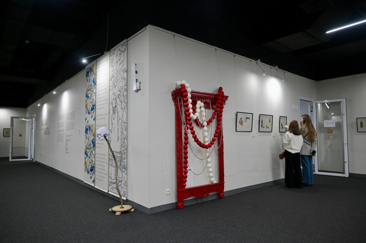 В Синара Центре приглашают на самую сказочную выставку В Синара Центре приглашают на самую сказочную выставку