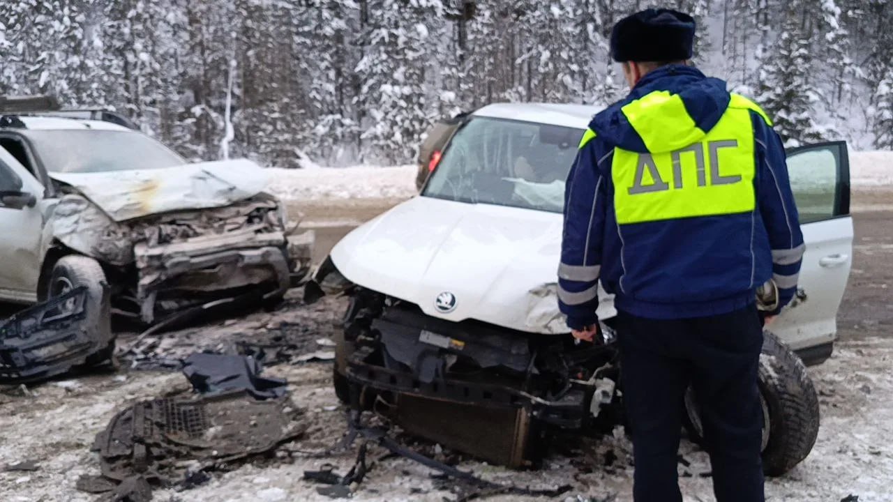 Массовое ДТП произошло под Нижним Тагилом