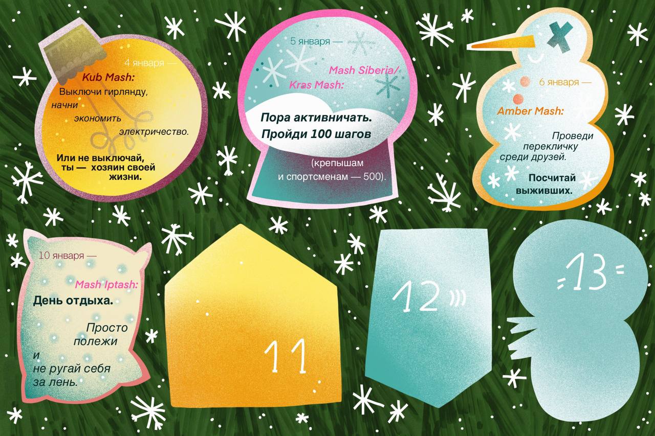 Если кто и пропускал предыдущие задания из нашего адвента, сегодняшнее — точно не захочется Если кто и пропускал предыдущие задания из нашего адвента, сегодняшнее — точно не захочется