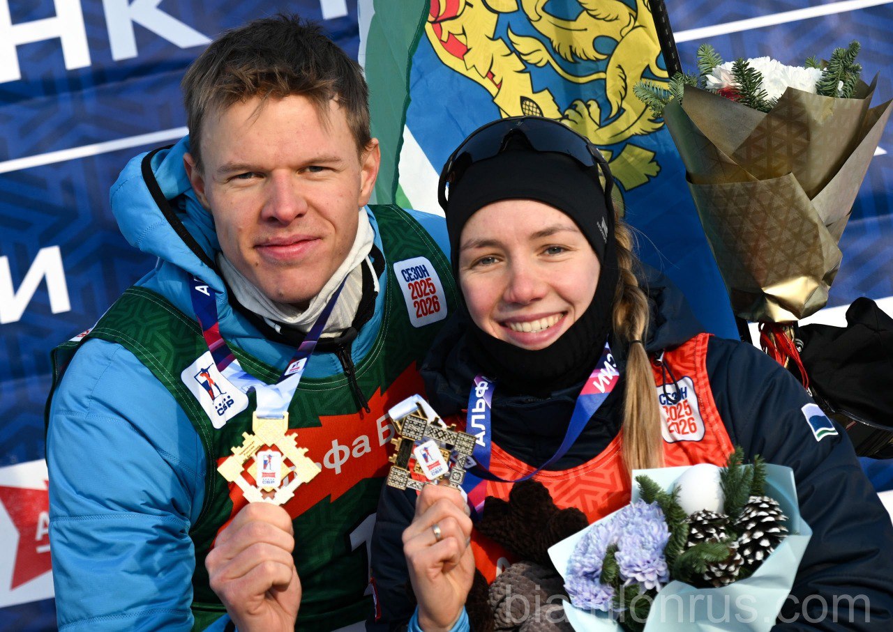 Денис Паслер приветствовал триумф Свердловской области на чемпионате России по биатлону в Ижевске