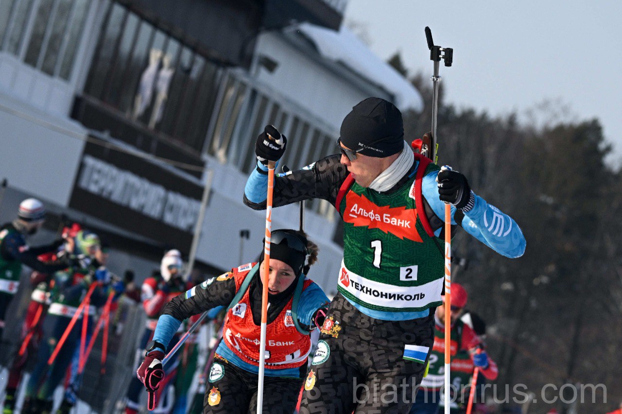 Денис Паслер приветствовал триумф Свердловской области на чемпионате России по биатлону в Ижевске Денис Паслер приветствовал триумф Свердловской области на чемпионате России по биатлону в Ижевске