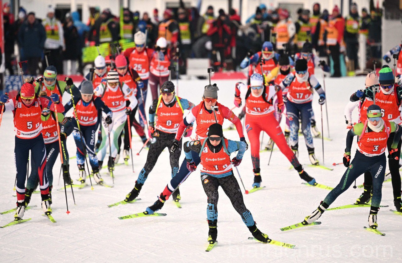 Свердловские спортсмены стали лучшими на чемпионате России по биатлону в Ижевске Свердловские спортсмены стали лучшими на чемпионате России по биатлону в Ижевске