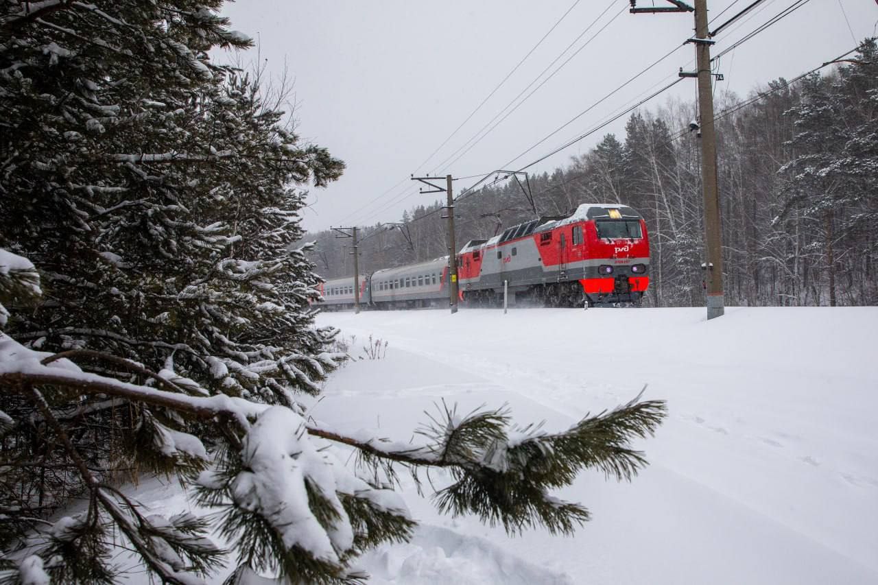 В 2025 году с вокзалов и станций СвЖД отправили 33,8 млн пассажиров – максимальное число за последние 10 лет