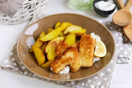 Наггетсы из белой рыбы: секреты хрустящей корочки и идеального картофеля