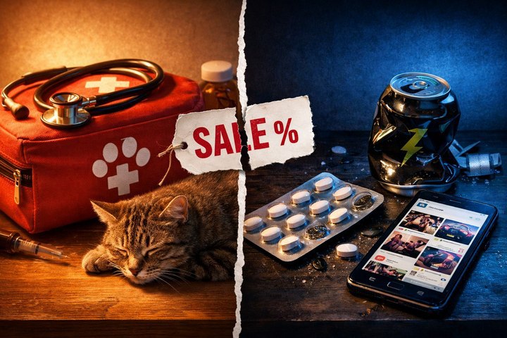 Новый опасный тренд: подростки покупают на маркетплейсах ветеринарные таблетки для наркотического опьянения