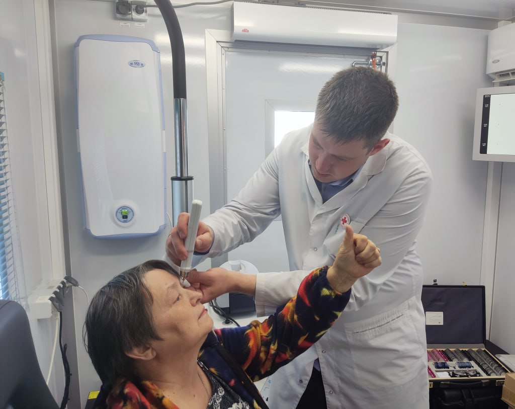 12345408 человек прошли первый этап диспансеризации за 2025 год благодаря проекту "Добро в село"