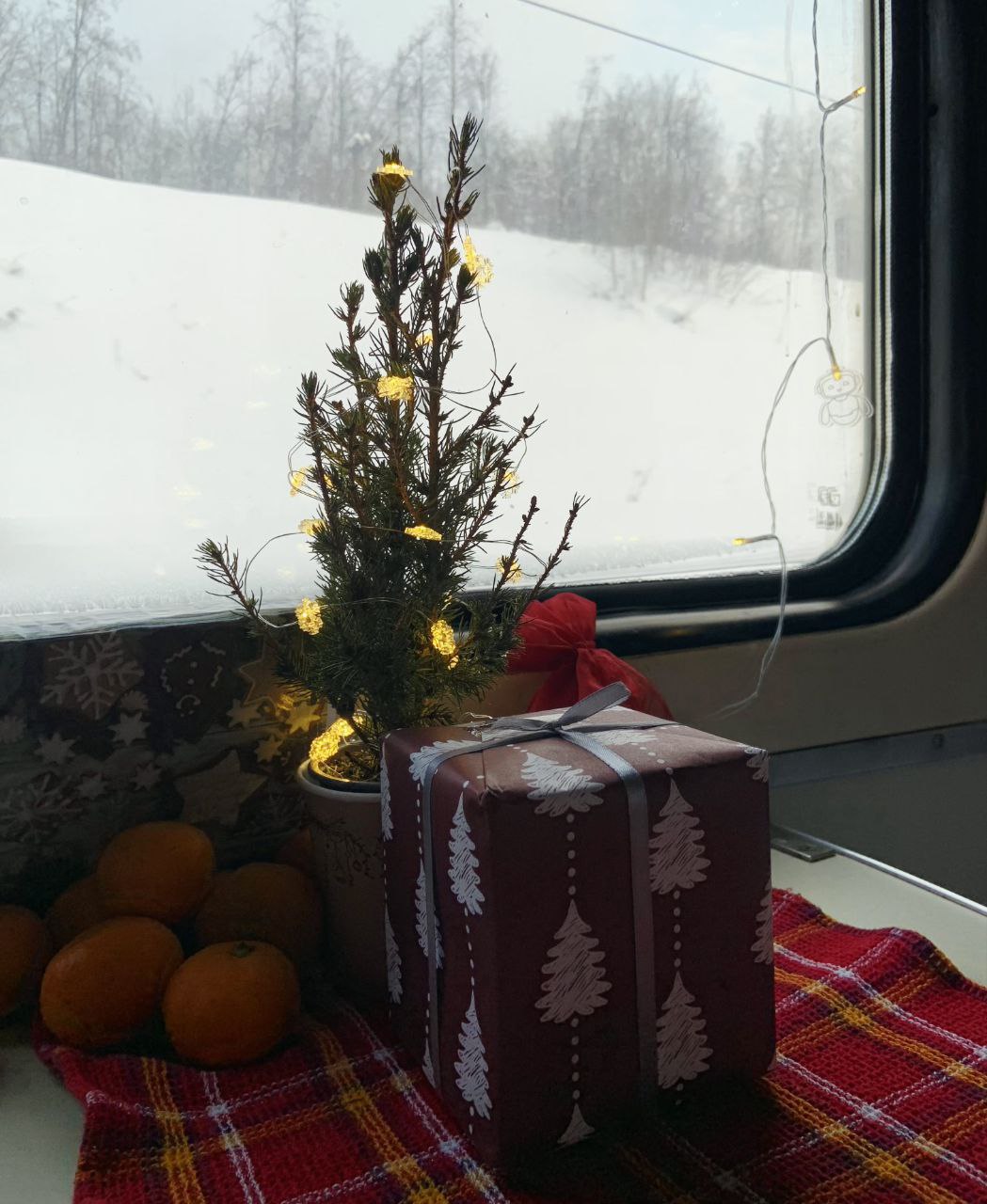 Перевозки пассажиров на СвЖД в новогодние праздники выросли на 3%