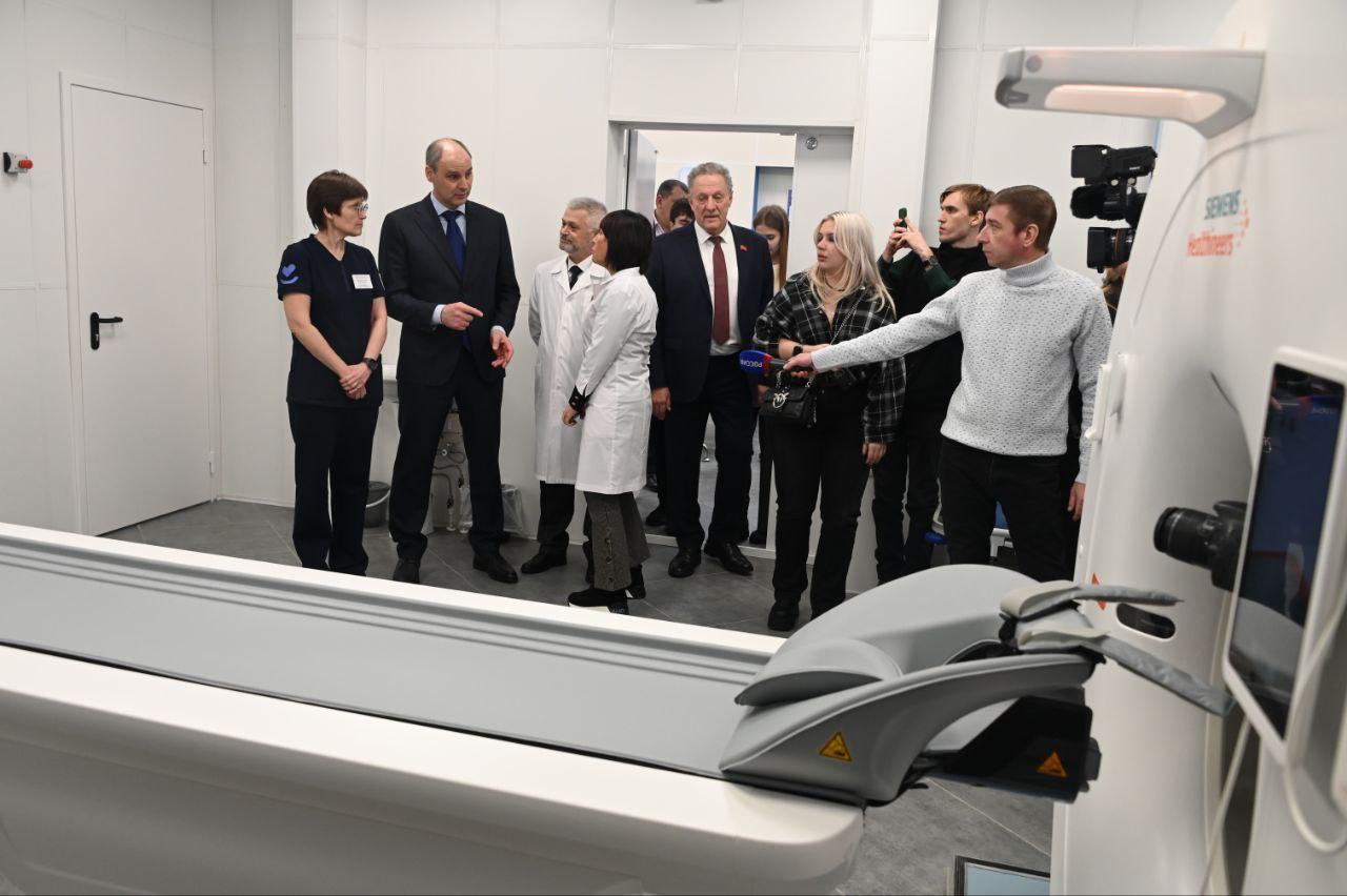 День открытий в Нижнем Тагиле: Денис Паслер 12 января работал во втором городе региона День открытий в Нижнем Тагиле: Денис Паслер 12 января работал во втором городе региона