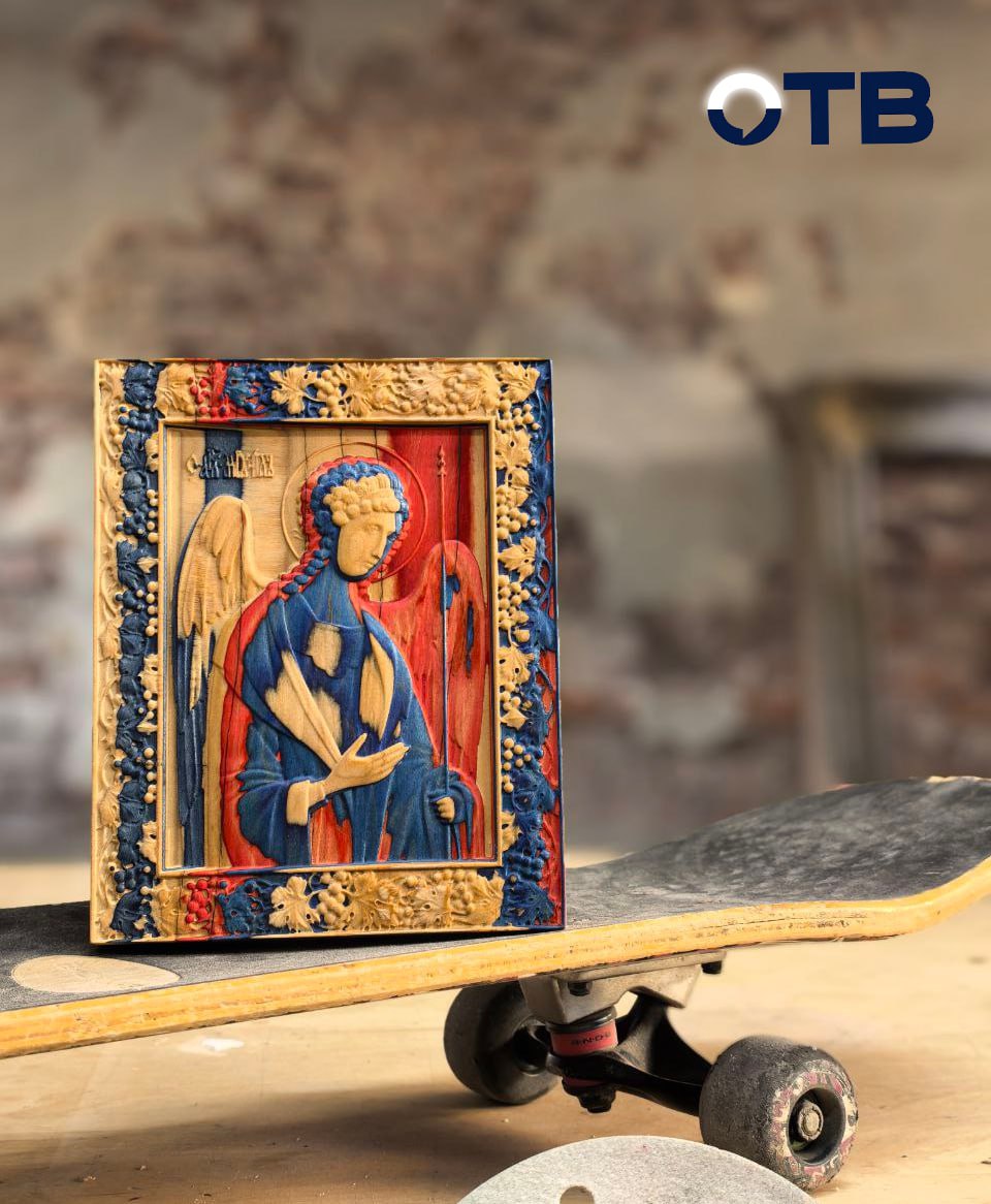Иконы из скейтов: екатеринбургский мастер даёт доскам вторую жизнь