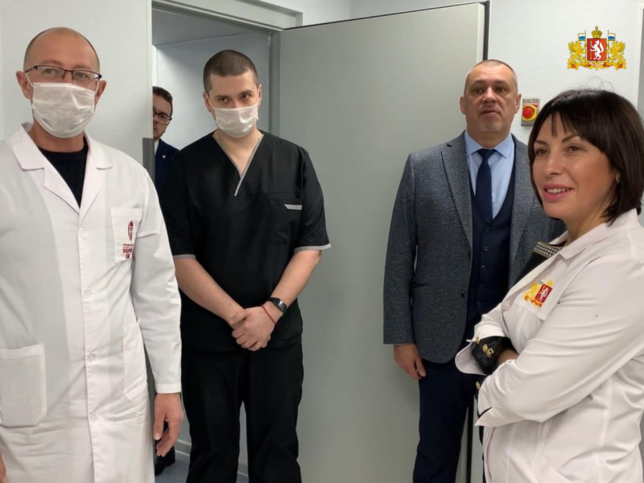 Комплексное обновление медучреждений продолжается в Нижнем Тагиле при поддержке губернатора Дениса Паслера Комплексное обновление медучреждений продолжается в Нижнем Тагиле при поддержке губернатора Дениса Паслера