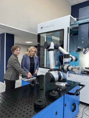 Второй участок роботизированных станков с программным обеспечением для учебно-производственного комплекса запустили в Екатеринбургском промышленно-технологическом техникуме имени В. М. Курочкина