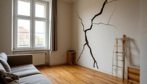 Жители ЖК «Авангард» в Екатеринбурге жалуются на промерзающие квартиры и трещины в стенах