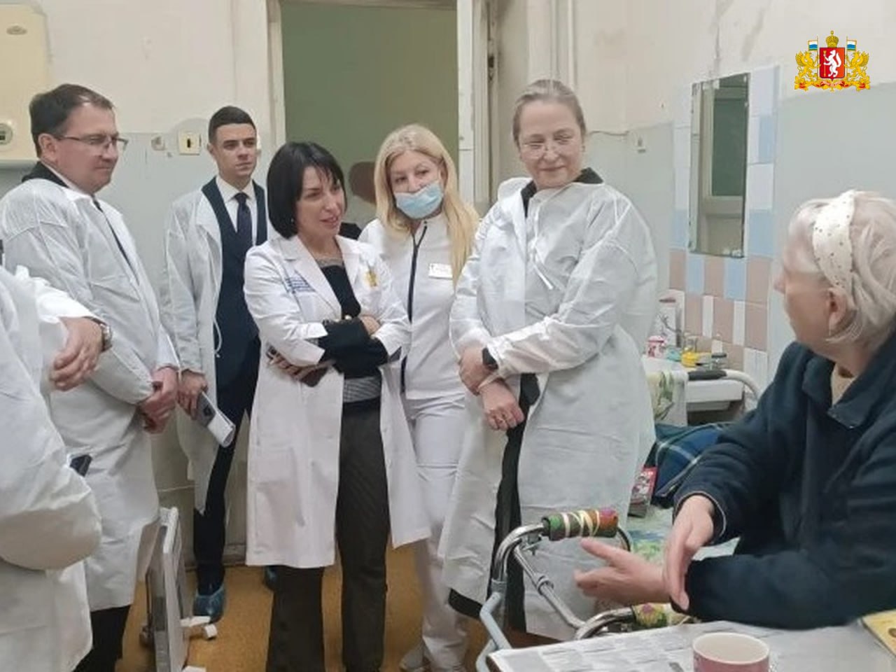 Комплексное обновление медучреждений продолжается в Нижнем Тагиле при поддержке губернатора Дениса Паслера Комплексное обновление медучреждений продолжается в Нижнем Тагиле при поддержке губернатора Дениса Паслера