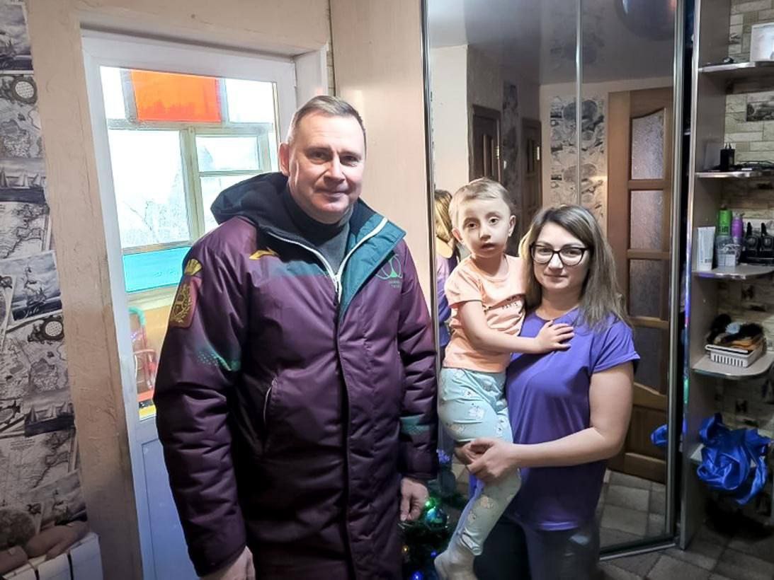 Глава города исполнил детские мечты с «Ёлки желаний» Глава города исполнил детские мечты с «Ёлки желаний»