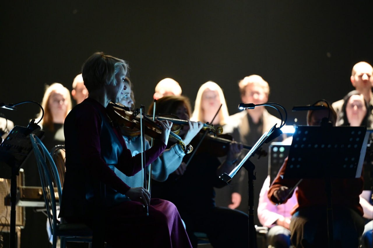 В честь выдающегося дирижера Евгения Колобова по его партитуре на Урале прозвучала великая поэма Ахматовой В честь выдающегося дирижера Евгения Колобова по его партитуре на Урале прозвучала великая поэма Ахматовой