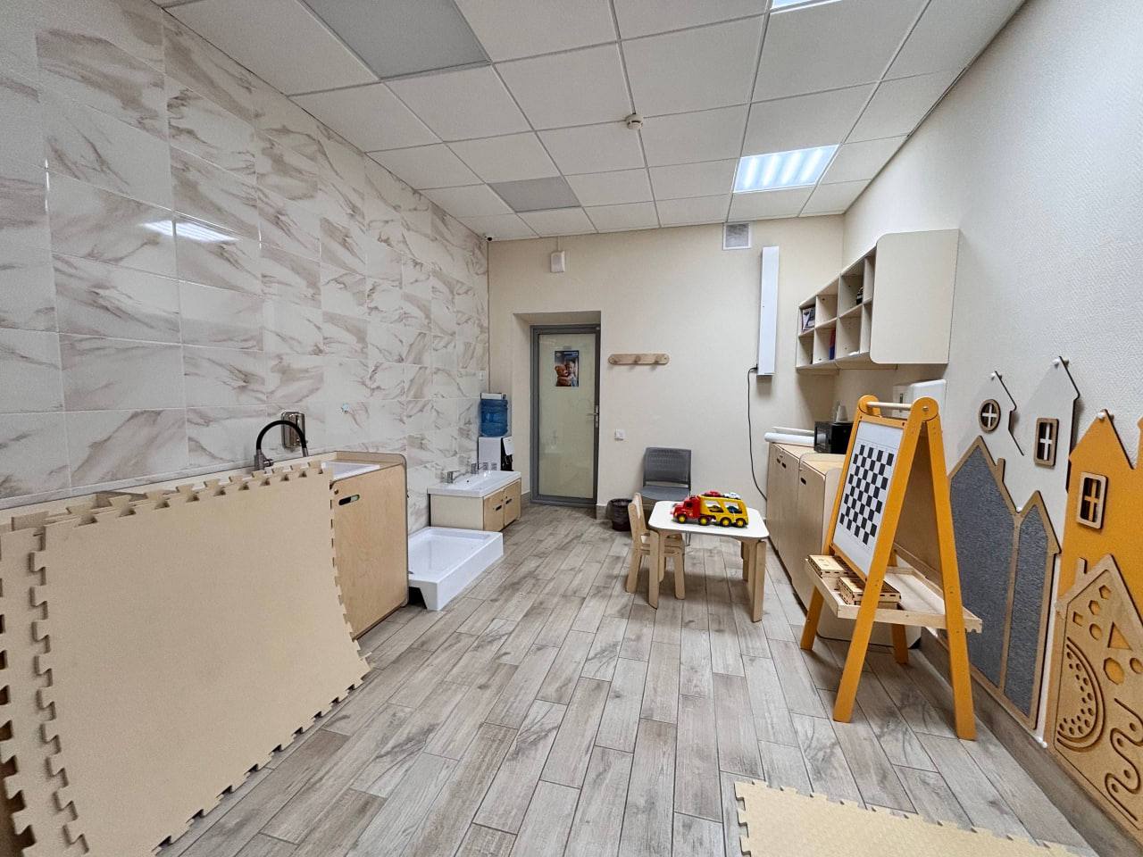 Комната матери и ребёнка открылась в Уральском государственном юридическом университете Комната матери и ребёнка открылась в Уральском государственном юридическом университете