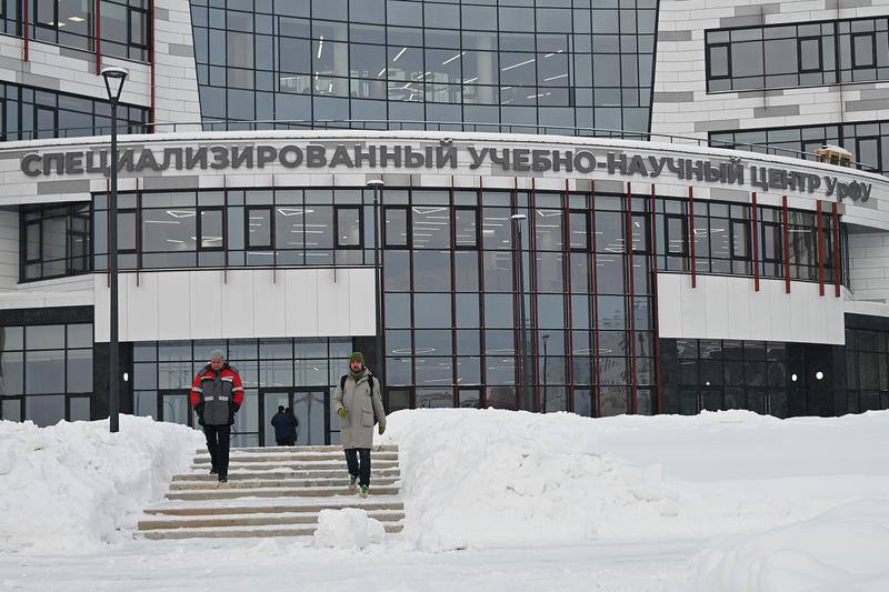 В Екатеринбурге сегодня открылась новая очередь кампуса УрФУ — Специализированного учебно-научного центра