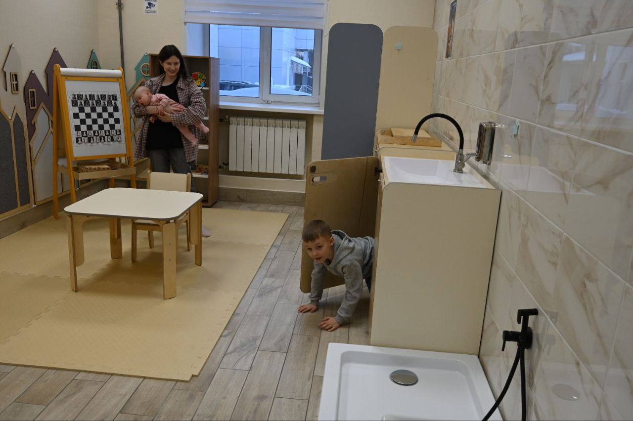 Комната матери и ребёнка открылась в Уральском государственном юридическом университете Комната матери и ребёнка открылась в Уральском государственном юридическом университете