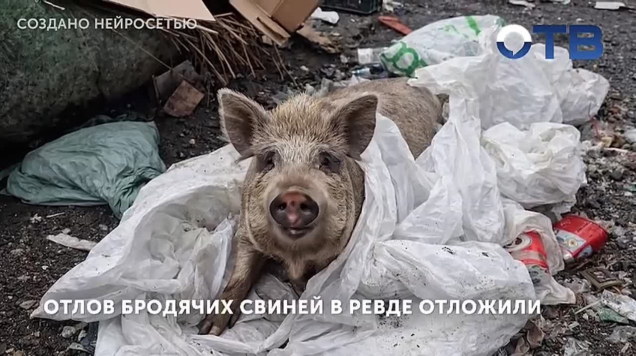 Зоотуризм решили развивать в самом свинолюбивом городе — Ревде