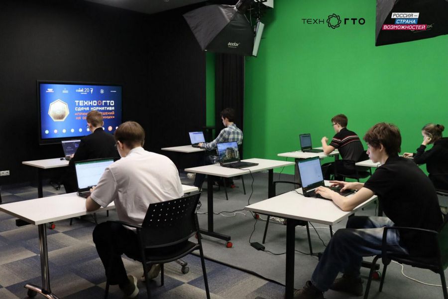 «Кванториум. Богданович» стал первой очной площадкой Свердловской области, где присужден золотой значок ТехноГТО