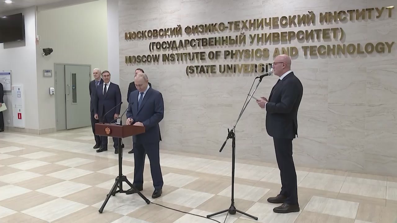 Президент открыл новые объекты университетских кампусов в 3 регионах