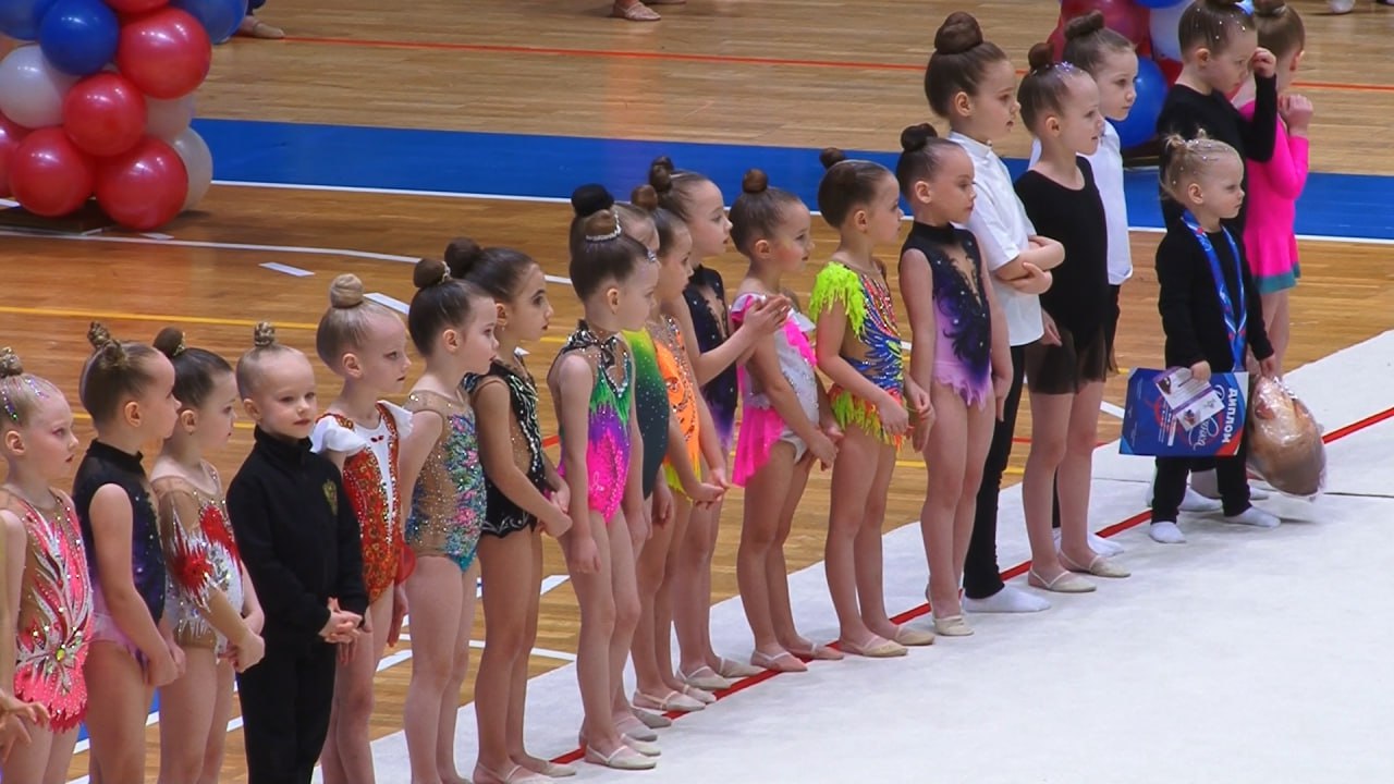 В Нижнем Тагиле проходит всероссийский турнир по художественной гимнастике