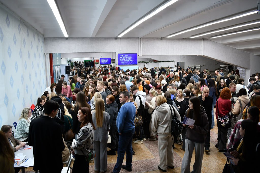 В УрГПУ прошел день открытых дверей