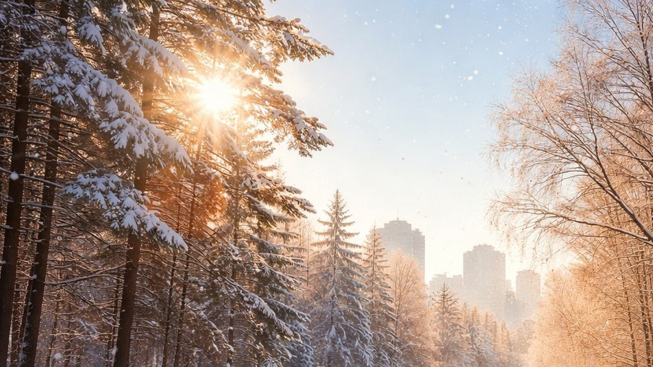 Доброе утро, Урал!. Сегодняшний воскресный день остаётся холодным