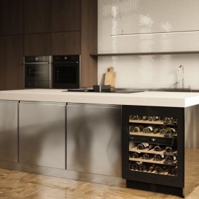 Элегантное решение для виноделов: компактный винный шкаф ASKO