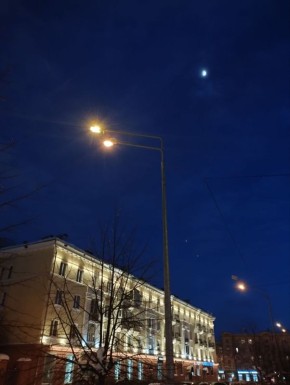 Вечерние огни родного города #нижнийтагил