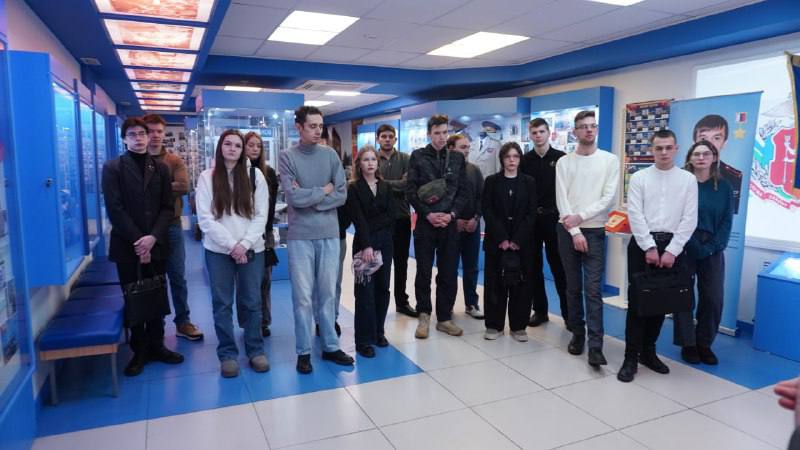 Свердловская полиция присоединилась к Всероссийской акции МВД России «Студенческий десант — 2026» Свердловская полиция присоединилась к Всероссийской акции МВД России «Студенческий десант — 2026»