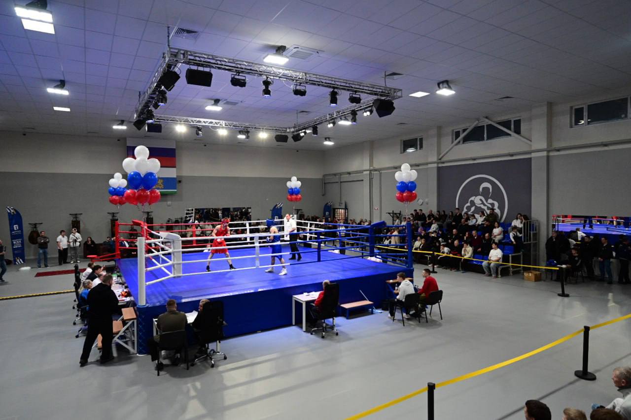 Новый центр бокса открыли в Краснотурьинске Новый центр бокса открыли в Краснотурьинске