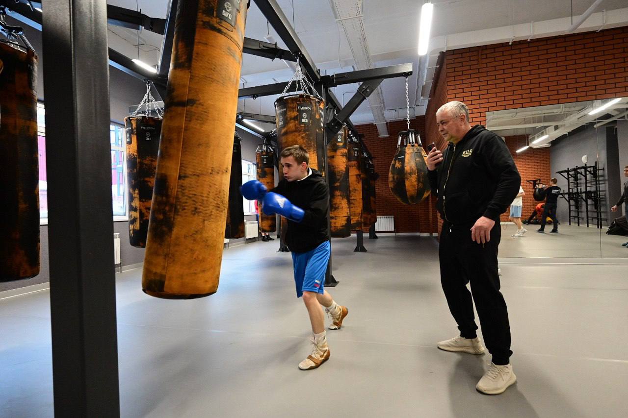 Новый центр бокса открыли в Краснотурьинске Новый центр бокса открыли в Краснотурьинске