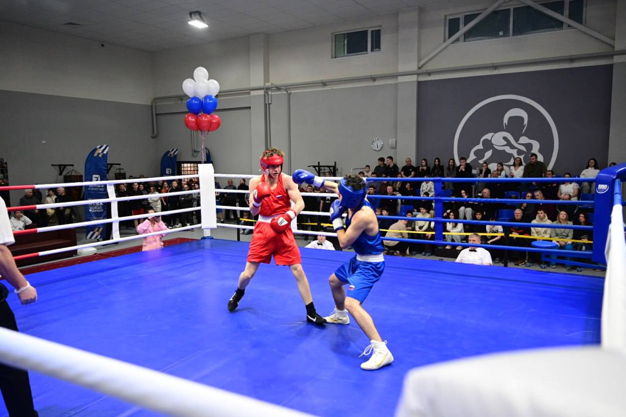 Новый центр бокса открыли в Краснотурьинске Новый центр бокса открыли в Краснотурьинске