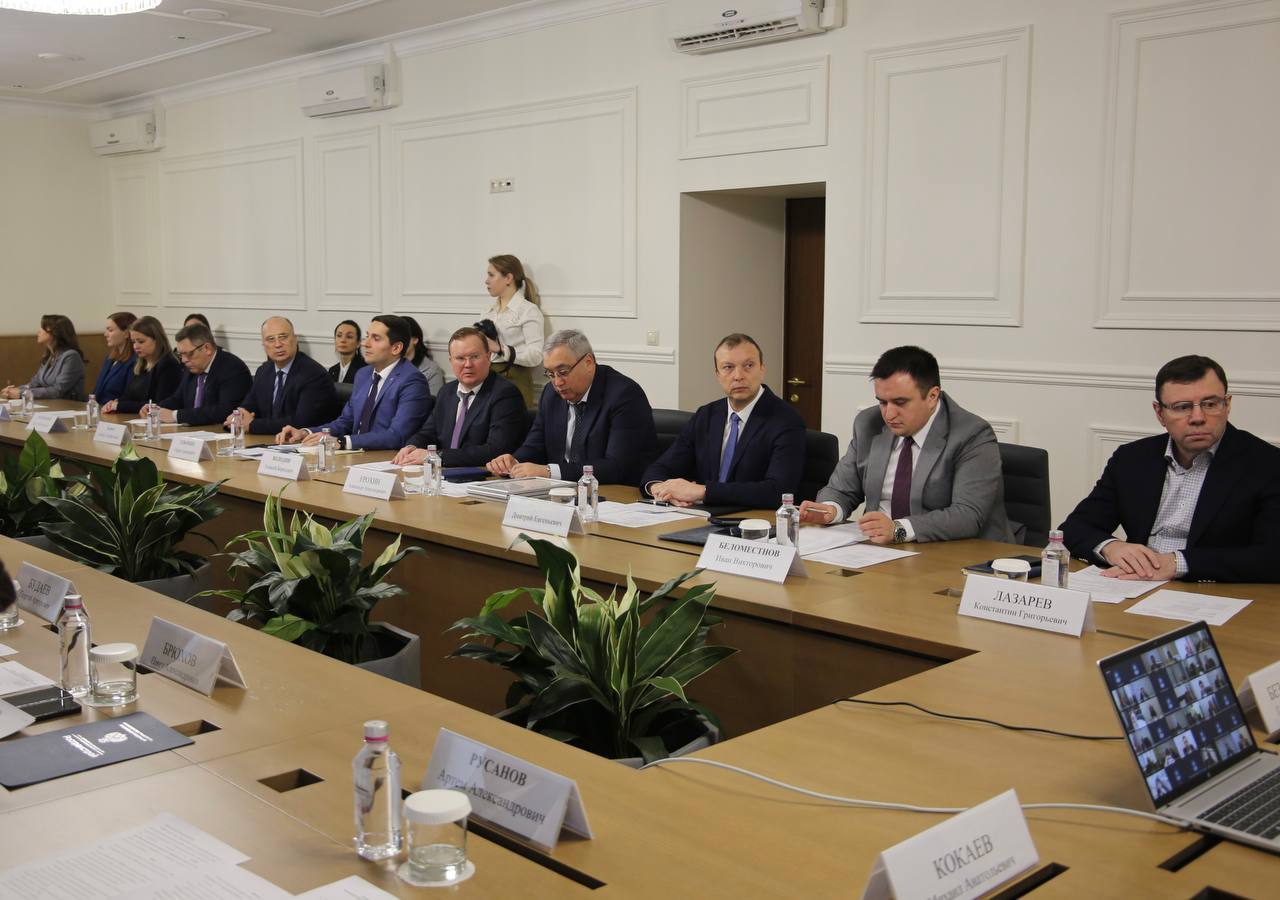 В Росгранстрое подвели итоги деятельности за 2025 год В Росгранстрое подвели итоги деятельности за 2025 год