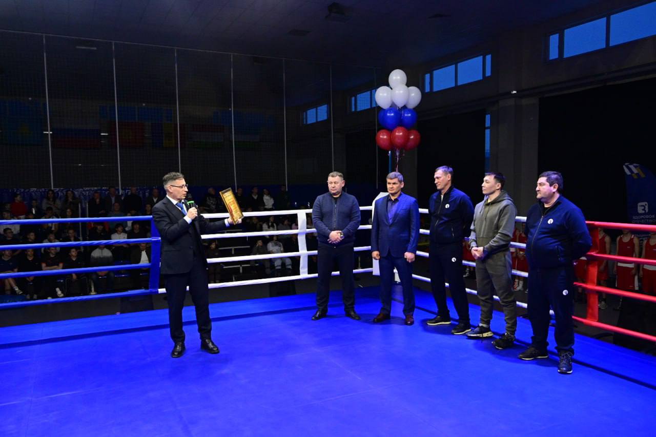 Новый центр бокса открыли в Краснотурьинске