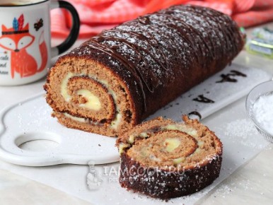 Рулеты к чаю: простые десерты с разными начинками для домашнего праздника