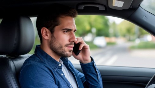 Суд отклонил жалобу водителя на штраф за телефон в руке, зафиксированный камерой